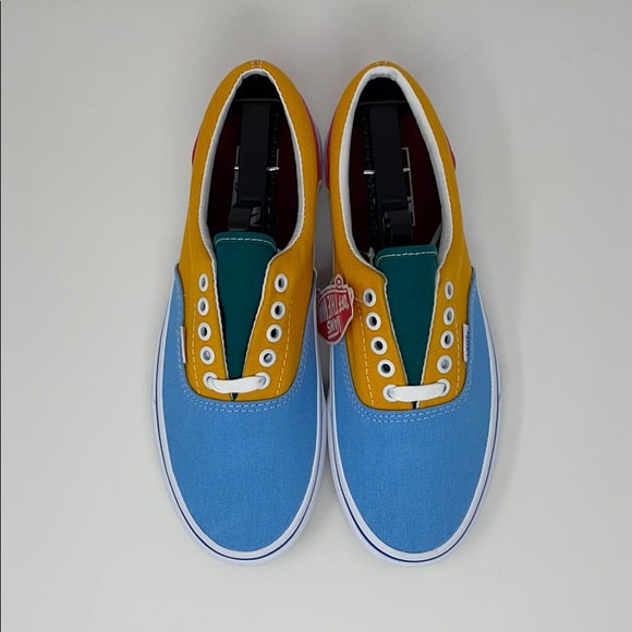 VANS Era Canvas Color Block Multi VN0A38FRVOP - Picture 4 of 8